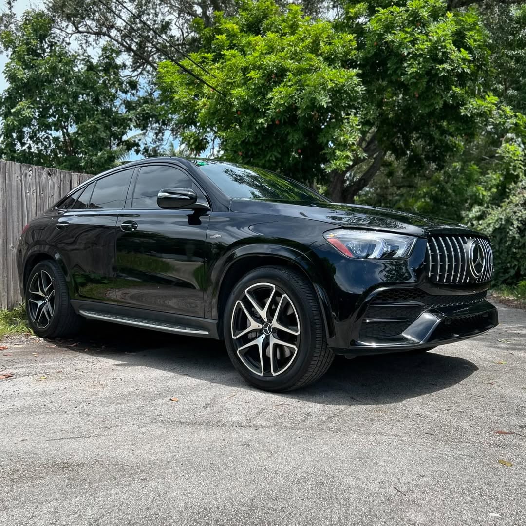 2023 Mercedes GLE53 AMG Black – Luxx Rentalz