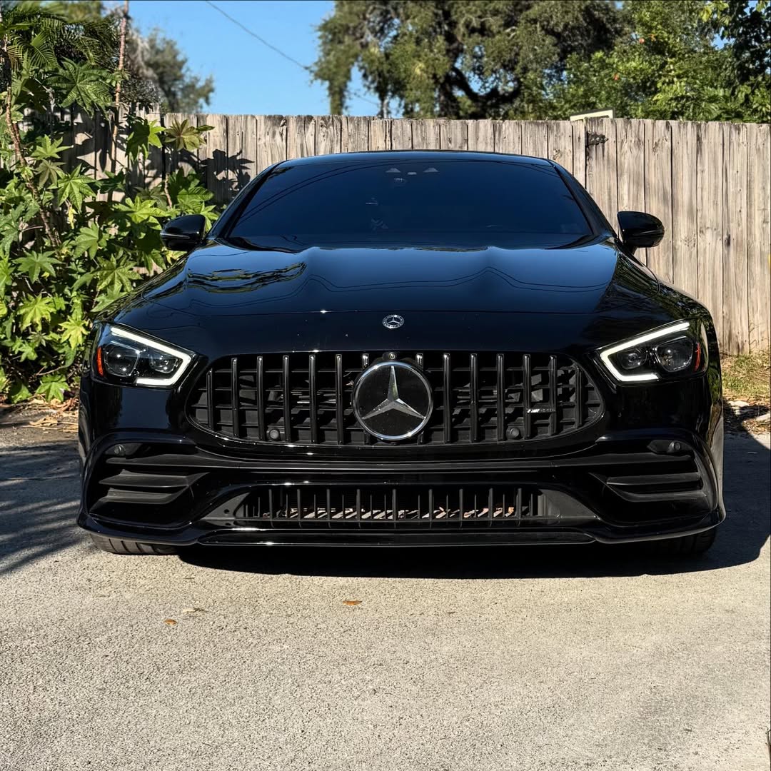 2023 Mercedes GT53 AMG Black – Luxx Rentalz
